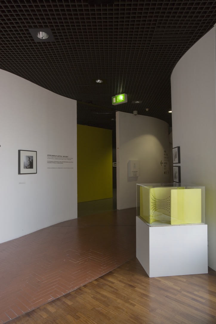 Paolo Scheggi. Intercamera plastica e altre storie, fotografia di allestimento, 2013