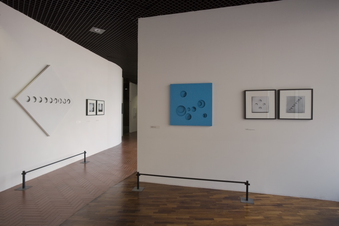 Paolo Scheggi. Intercamera plastica e altre storie, fotografia di allestimento, 2013