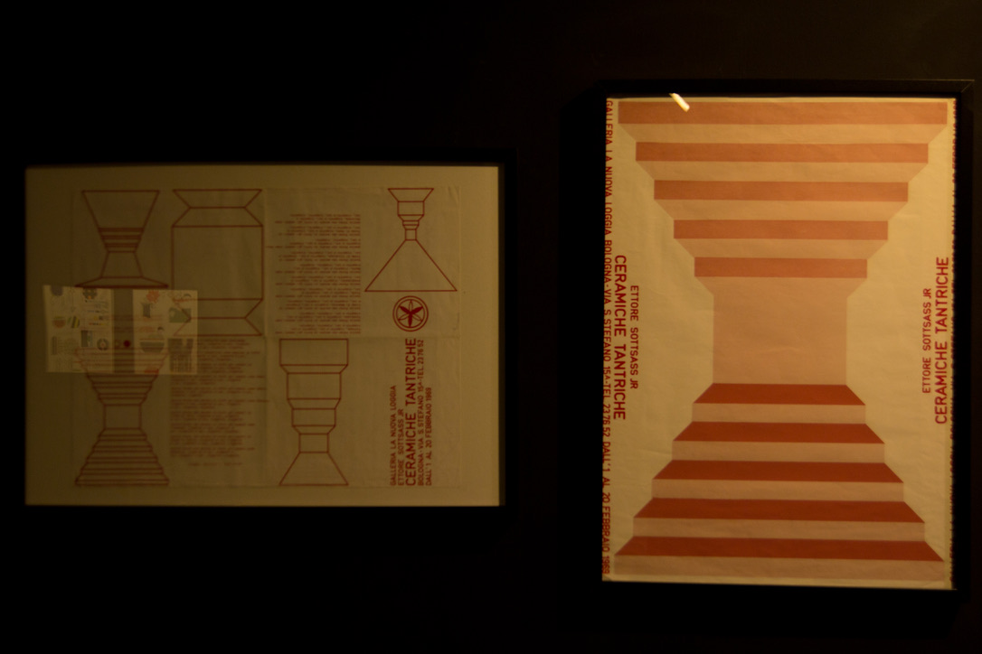 I libri di Ettore Sottsass, fotografia di allestimento, 2013