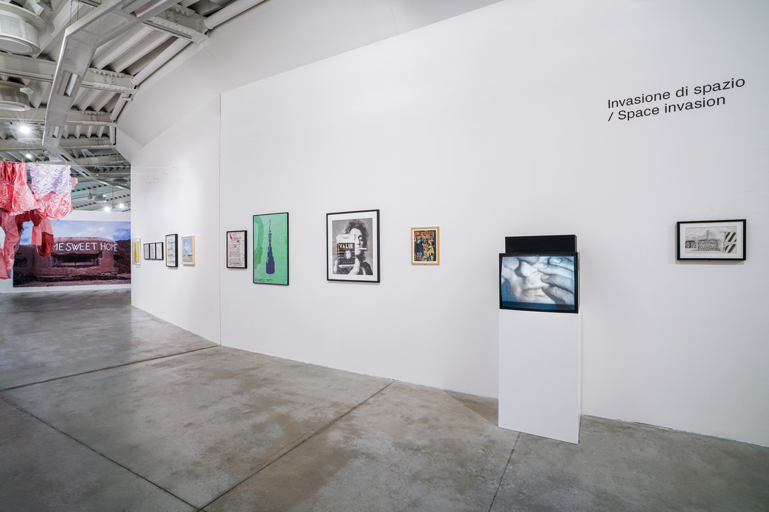 Spazio radicale, fotografia di allestimento, 2021