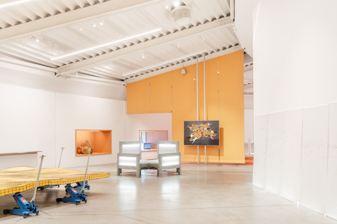 Eccentrica. Le collezioni del Centro Pecci, fotografia di allestimento, 2023, ph. Marco Cappelletti