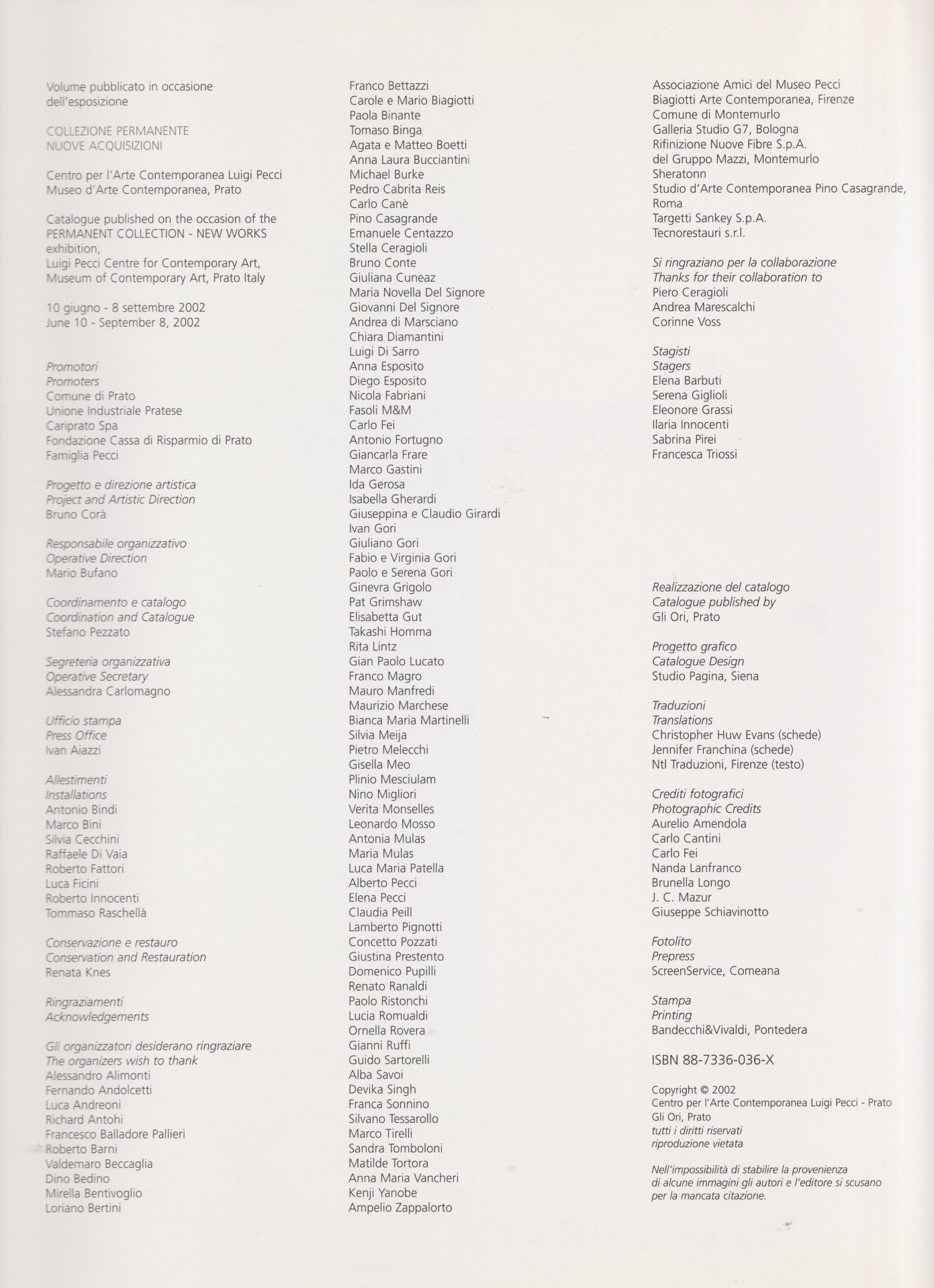 colophon