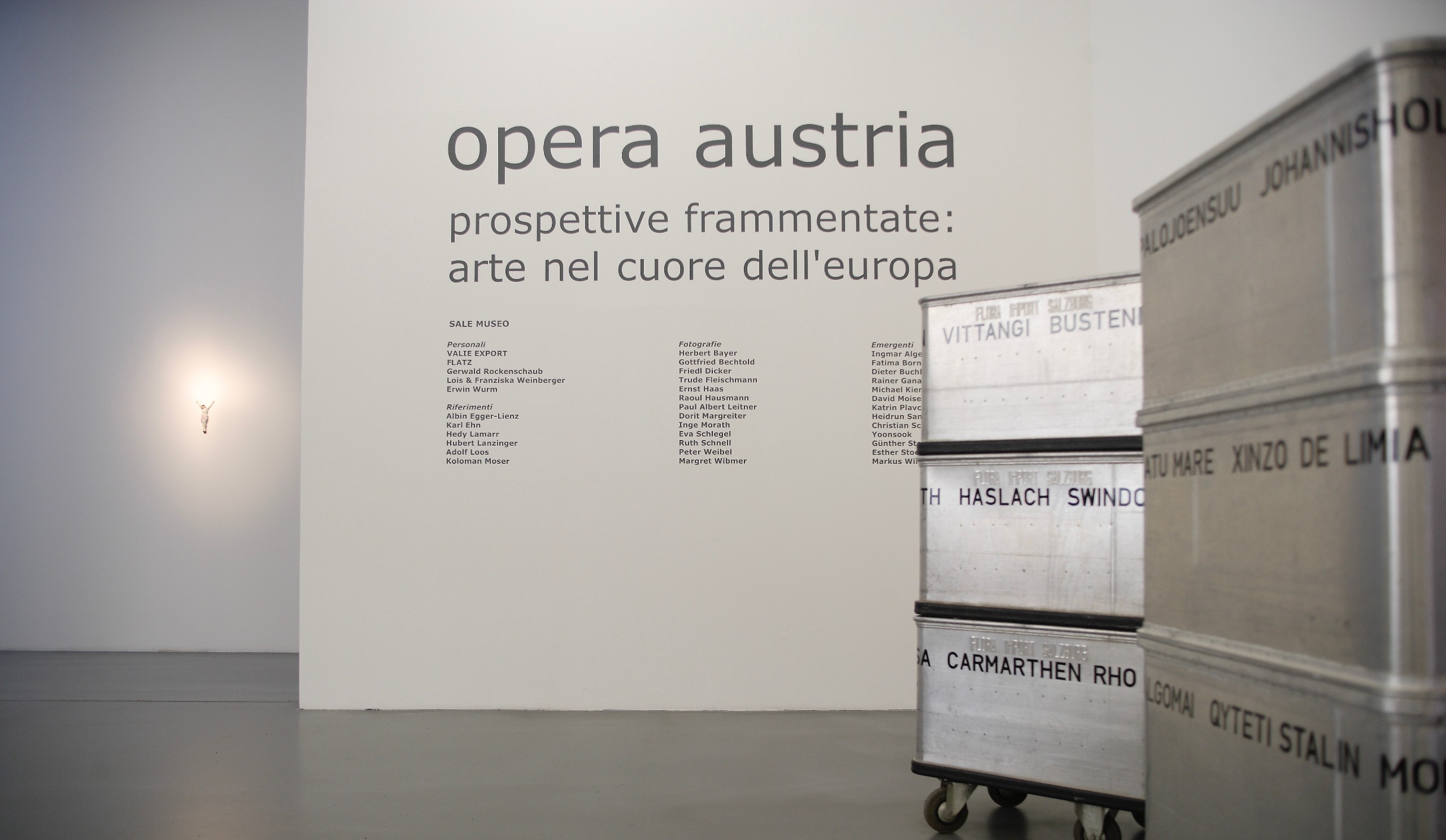 Opera Austria, fotografia di allestimento, 2006