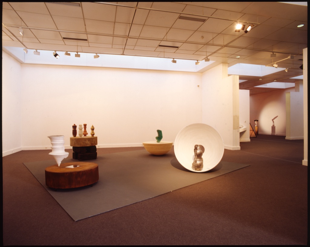 Marco Bagnoli, fotografia di allestimento, 1995
