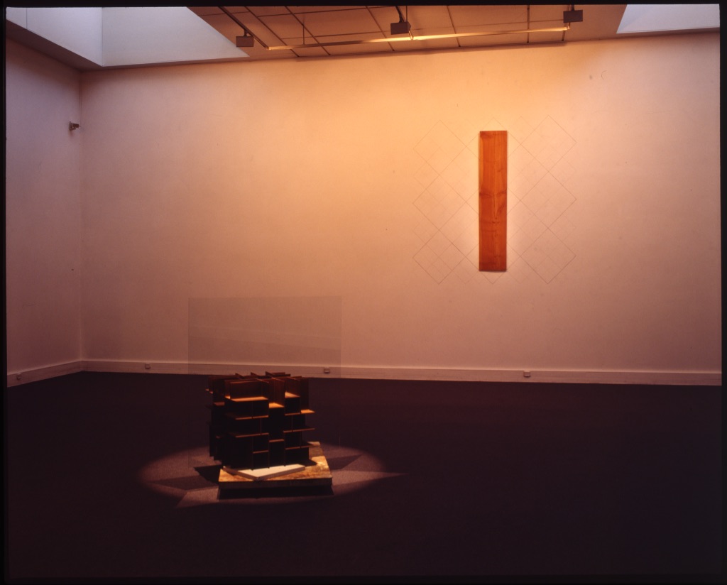 Marco Bagnoli, fotografia di allestimento, 1995