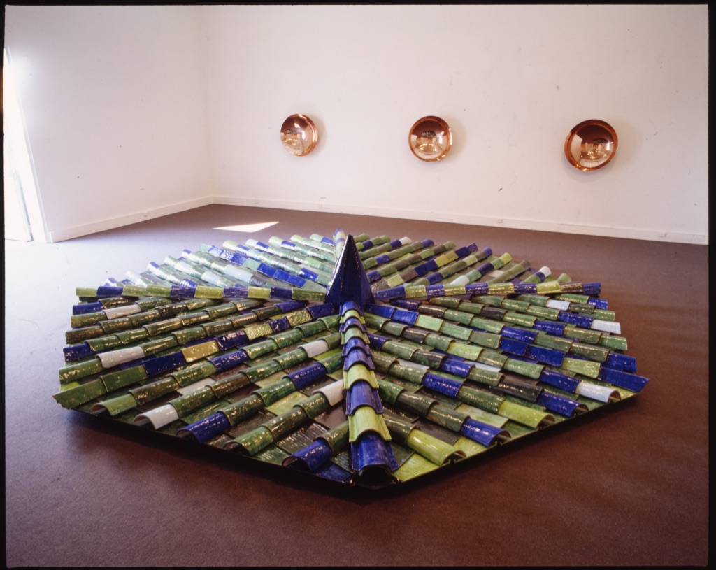 Marco Bagnoli, fotografia di allestimento, 1995