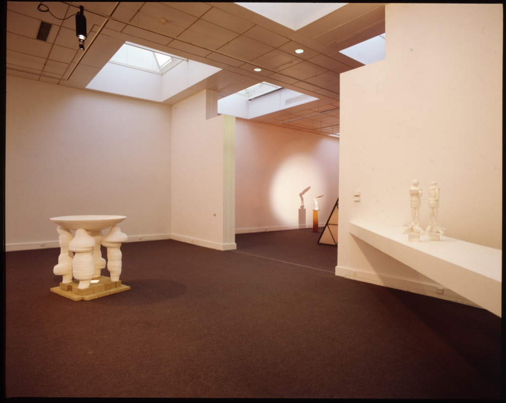 Marco Bagnoli, fotografia di allestimento, 1995