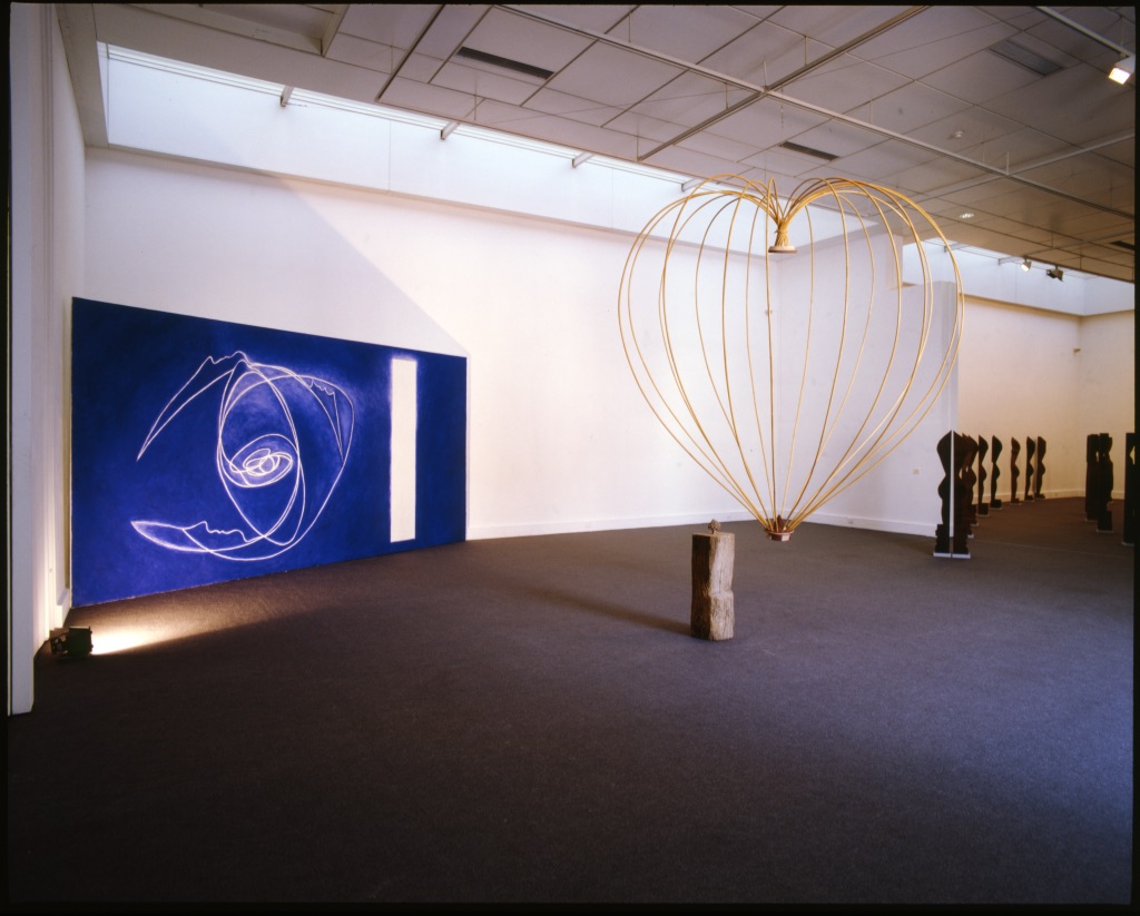 Marco Bagnoli, fotografia di allestimento, 1995
