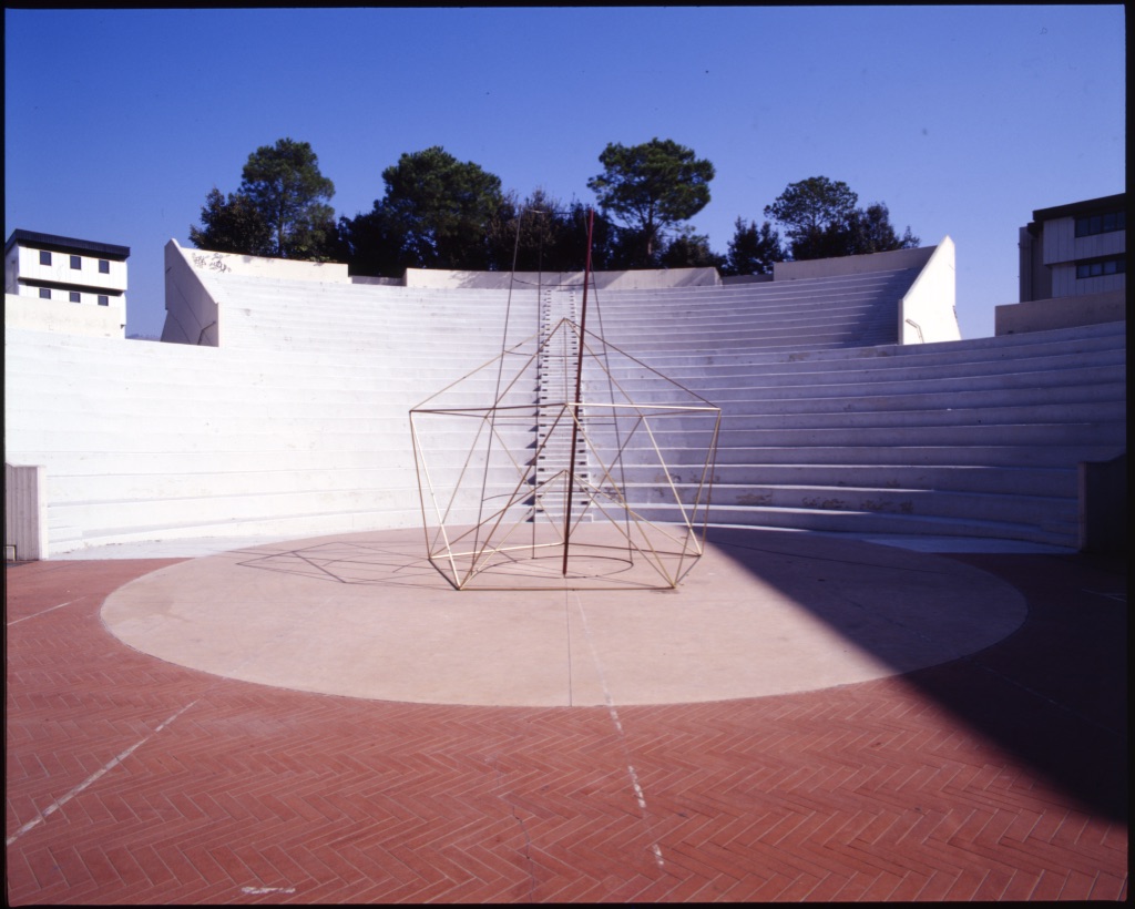 Marco Bagnoli, fotografia di allestimento, 1995