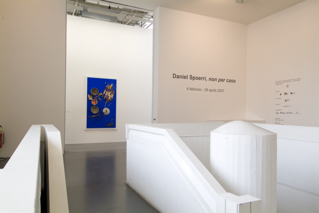 Daniel Spoerri, fotografia di allestimento, 2006