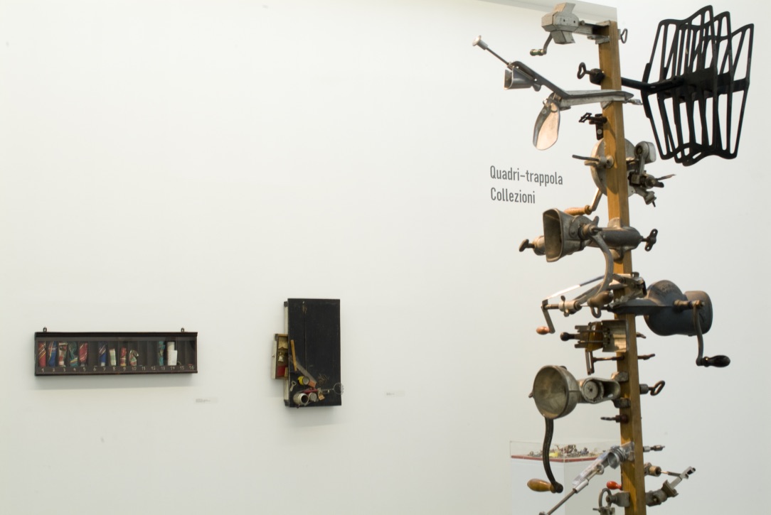 Daniel Spoerri, fotografia di allestimento, 2006