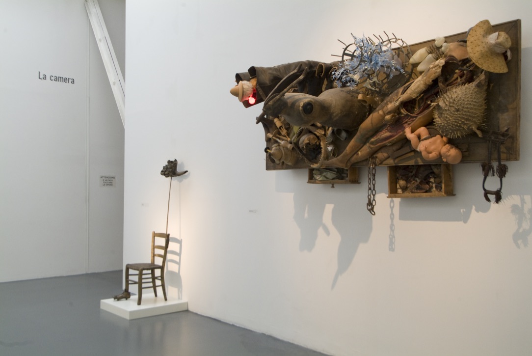 Daniel Spoerri, fotografia di allestimento, 2006
