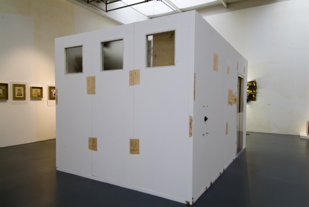 Daniel Spoerri, fotografia di allestimento, 2006
