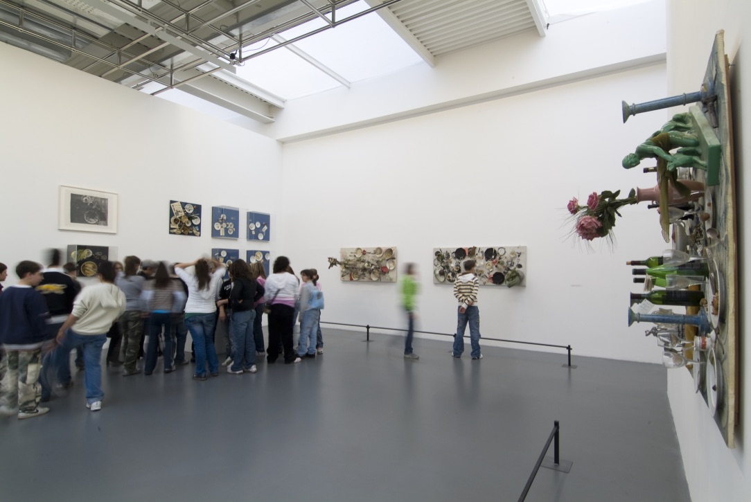 Daniel Spoerri, fotografia di allestimento, 2006