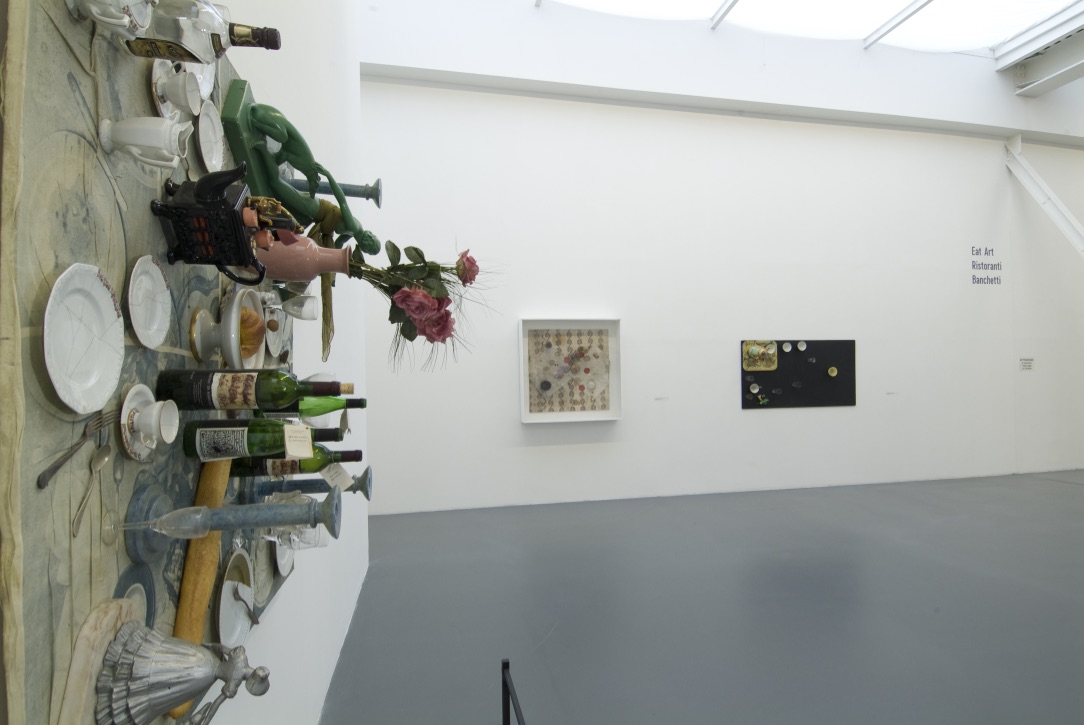 Daniel Spoerri, fotografia di allestimento, 2006