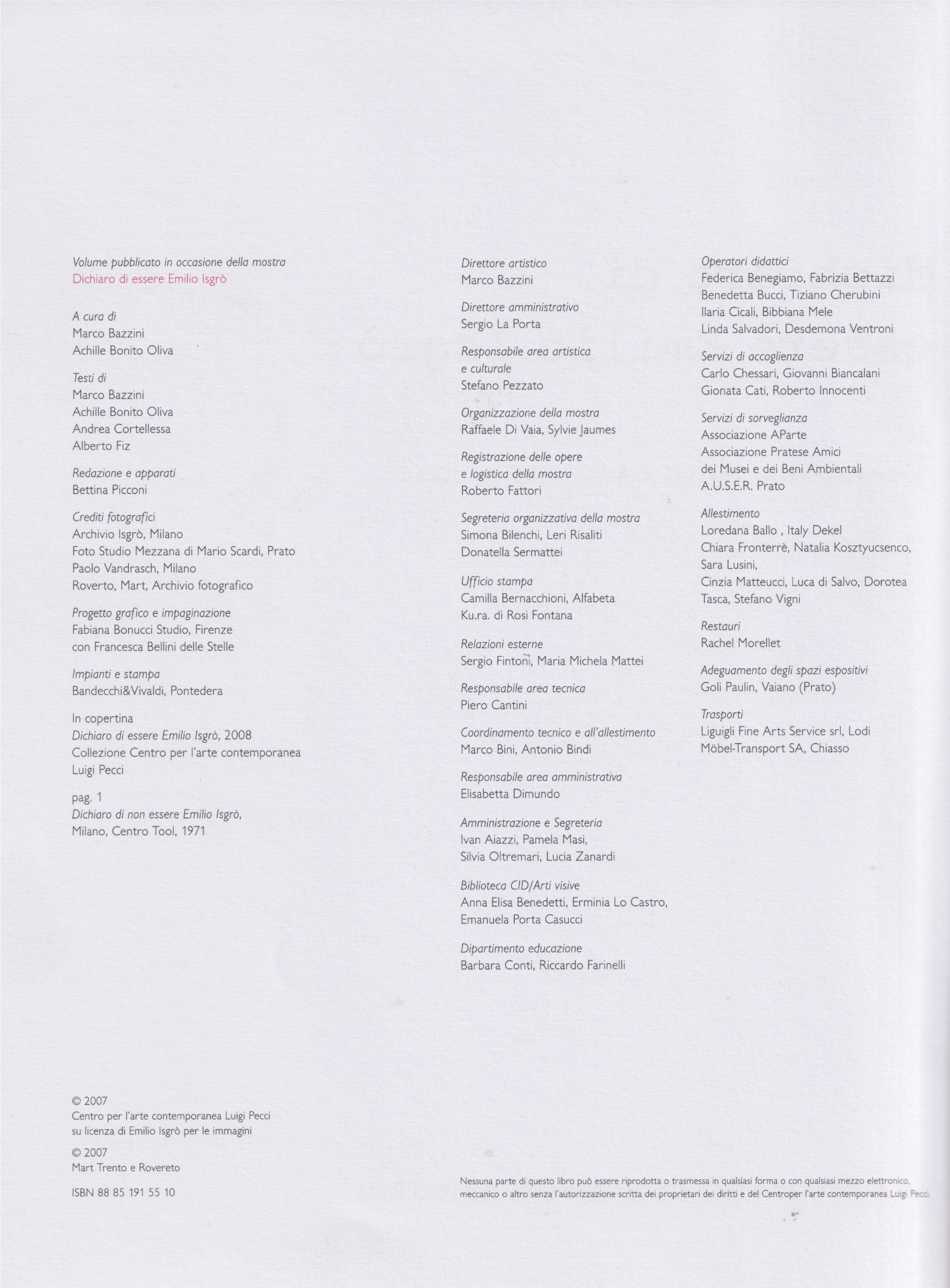 colophon