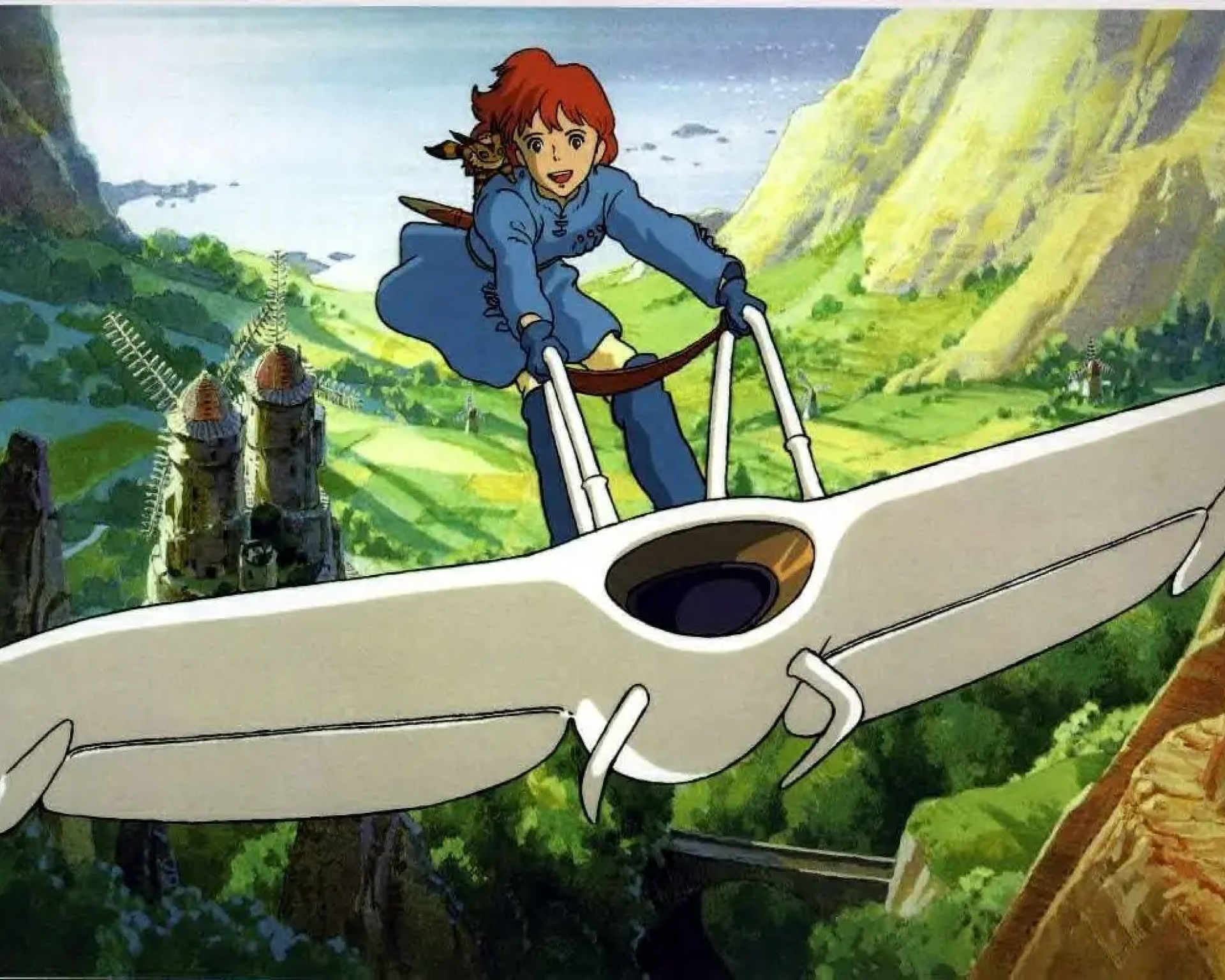 Nausicaä della Valle del vento