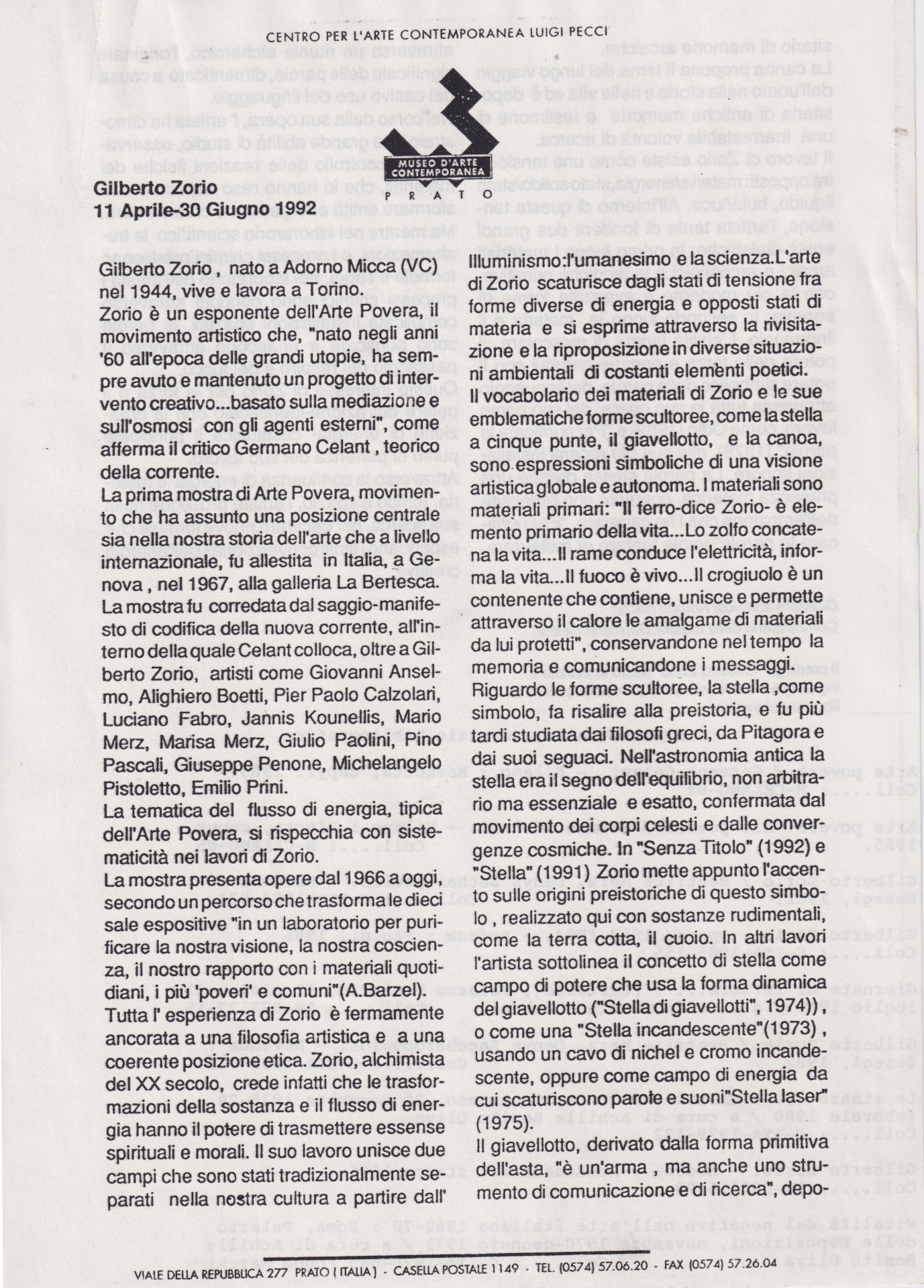 fronte