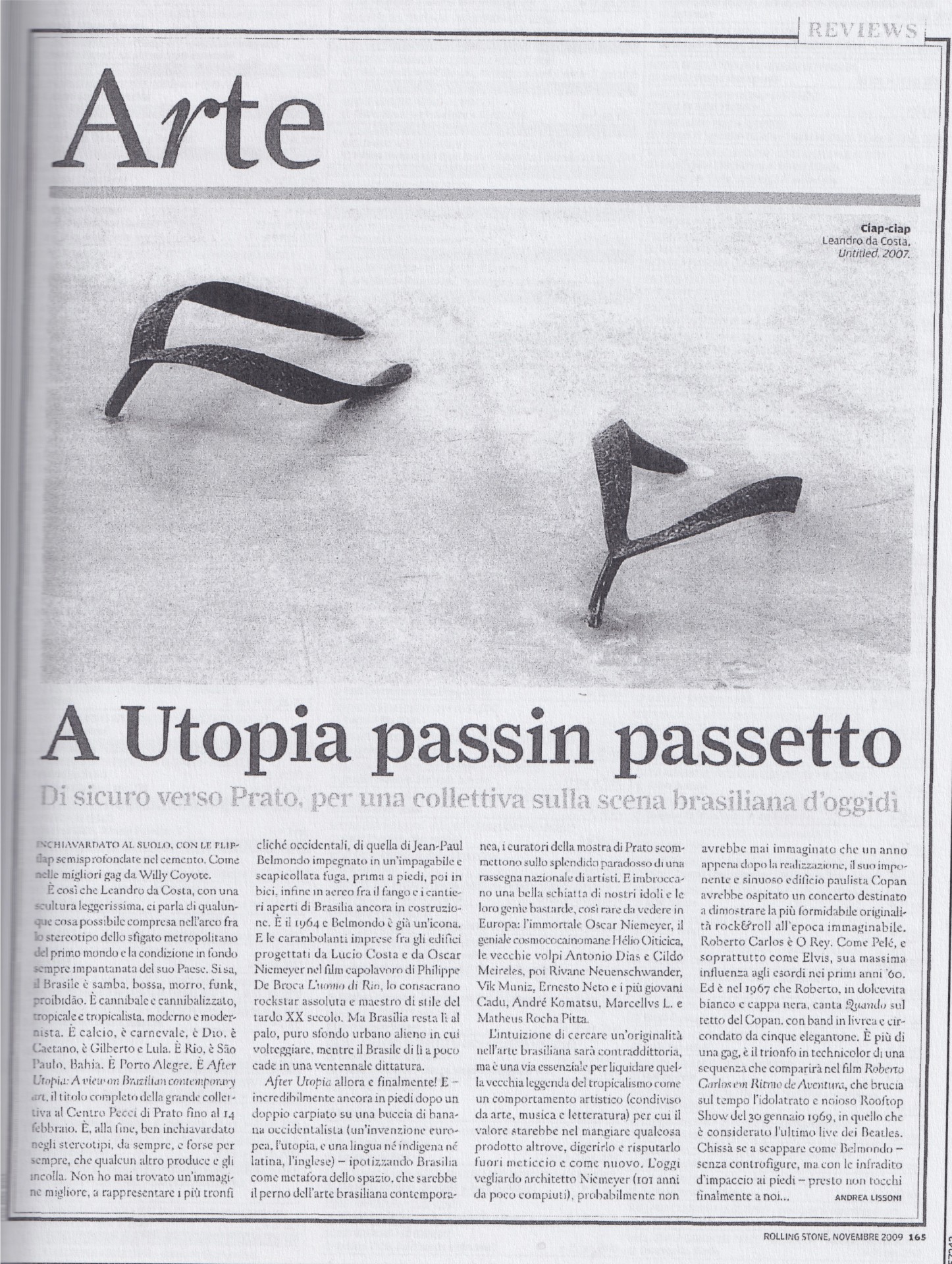 articolo Lissoni