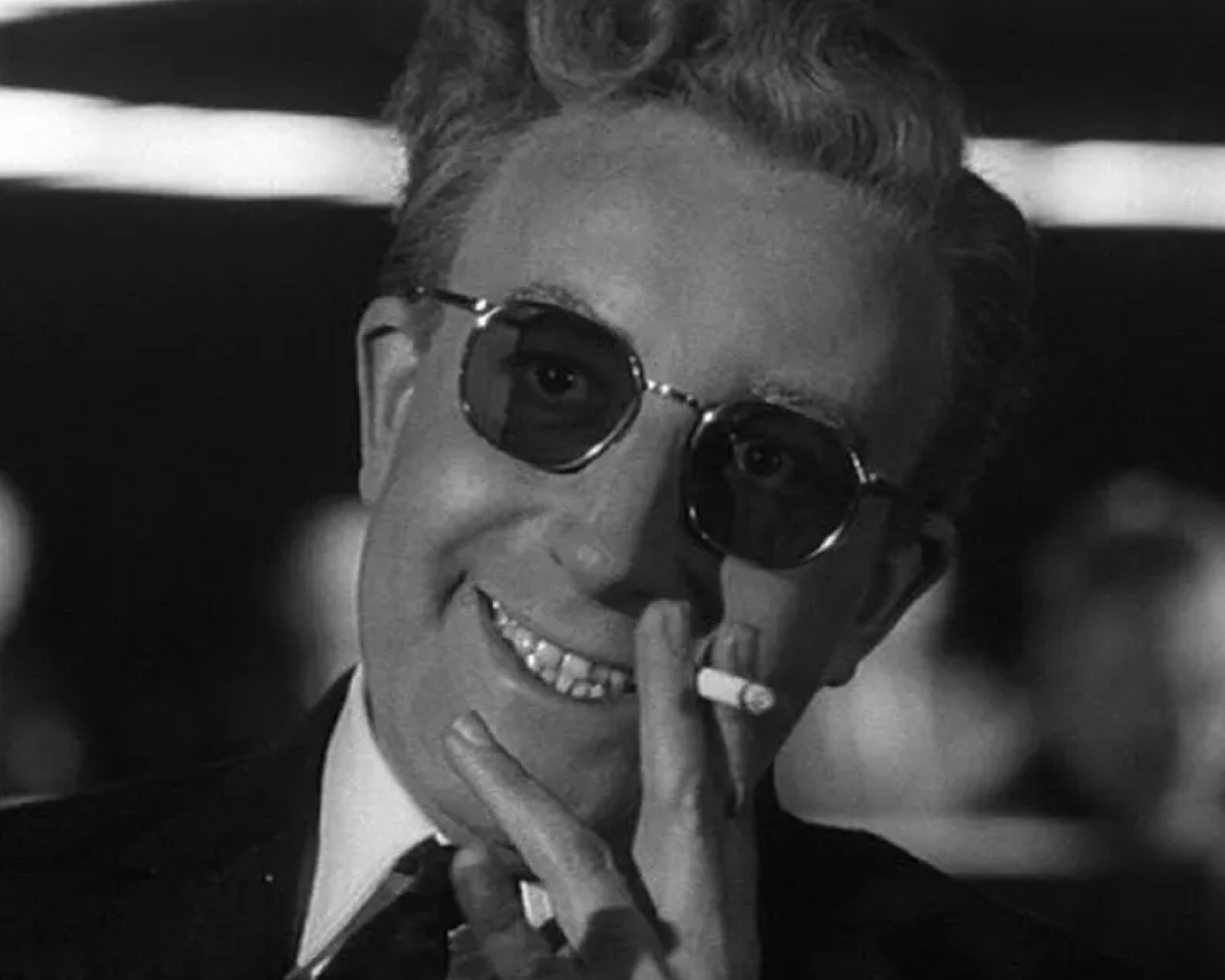 Il dottor Stranamore di Stanley Kubrick