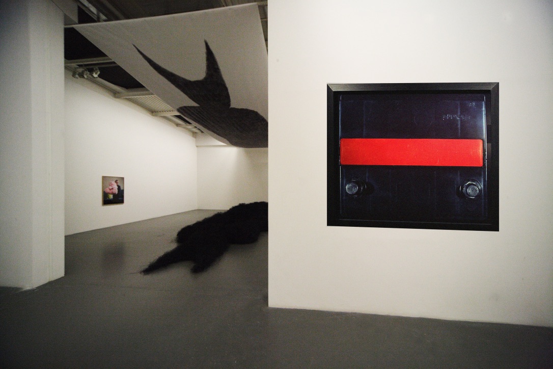 Fatto bene! La collezione del Centro per l'arte contemporanea Luigi Pecci, fotografia di allestimento, 2008