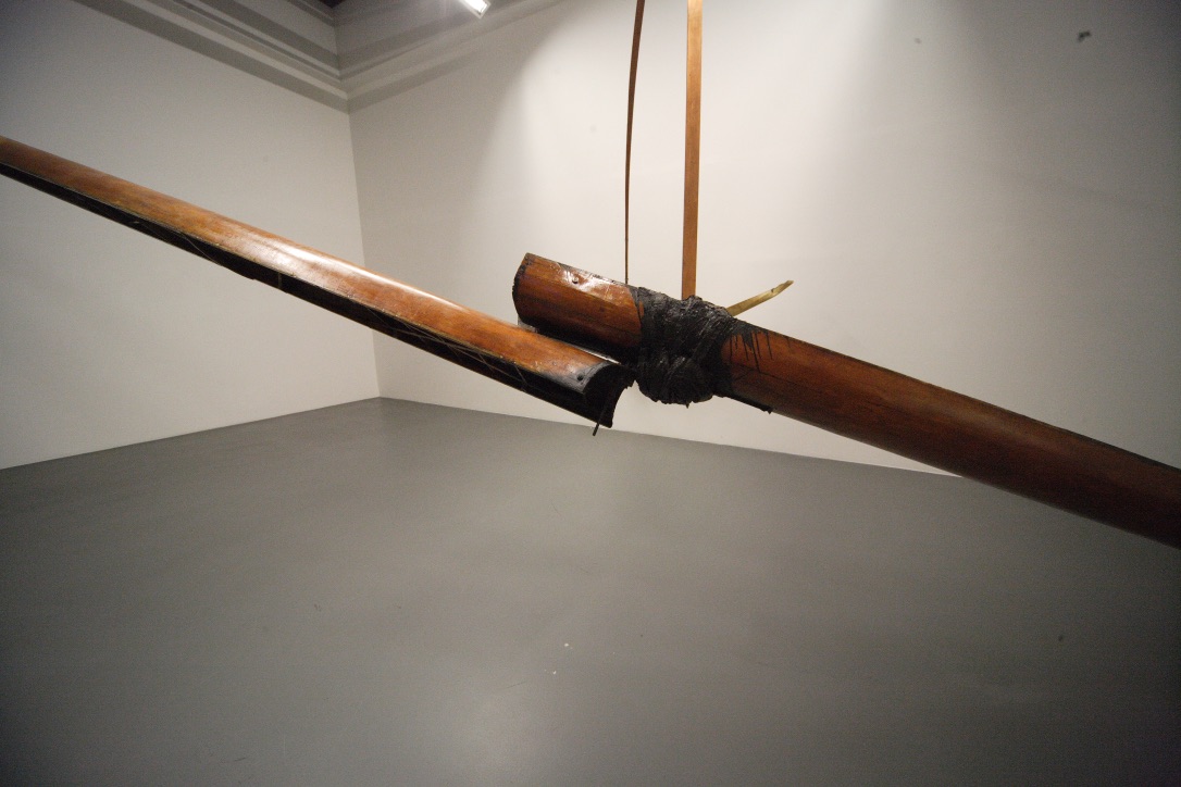 Fatto bene! La collezione del Centro per l'arte contemporanea Luigi Pecci, fotografia di allestimento, 2008