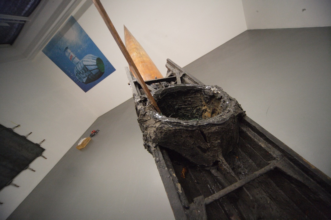 Fatto bene! La collezione del Centro per l'arte contemporanea Luigi Pecci, fotografia di allestimento, 2008
