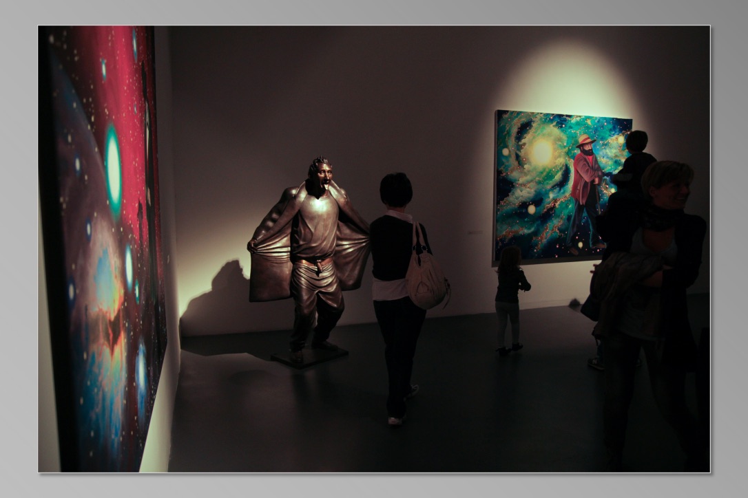 Athos Ongaro, fotografia dell'inaugurazione, ottobre 2011