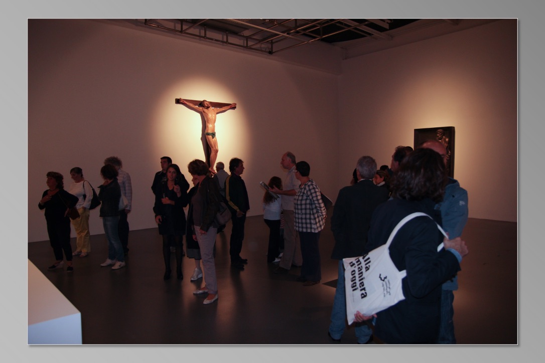 Athos Ongaro, fotografia dell'inaugurazione, ottobre 2011