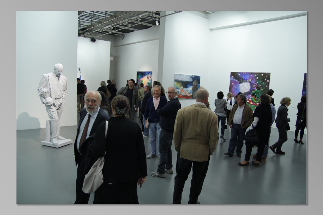 Athos Ongaro, fotografia dell'inaugurazione, ottobre 2011