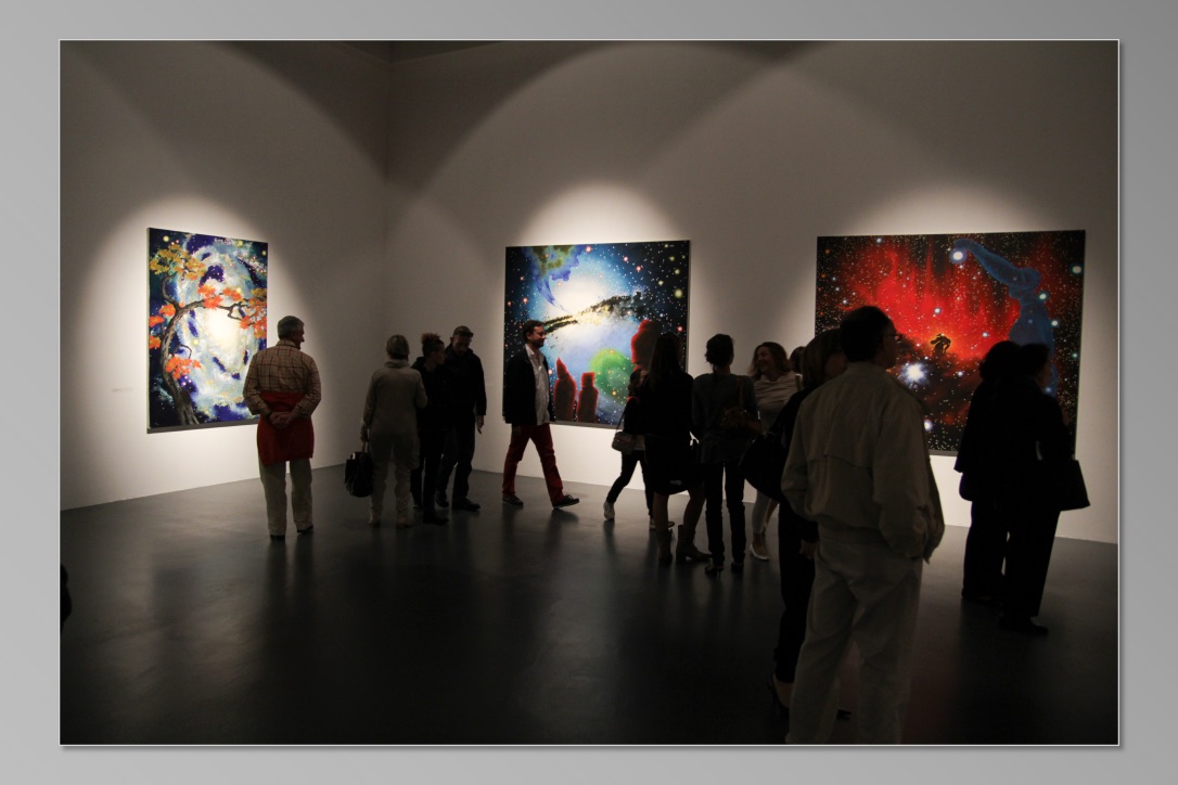Athos Ongaro, fotografia dell'inaugurazione, ottobre 2011
