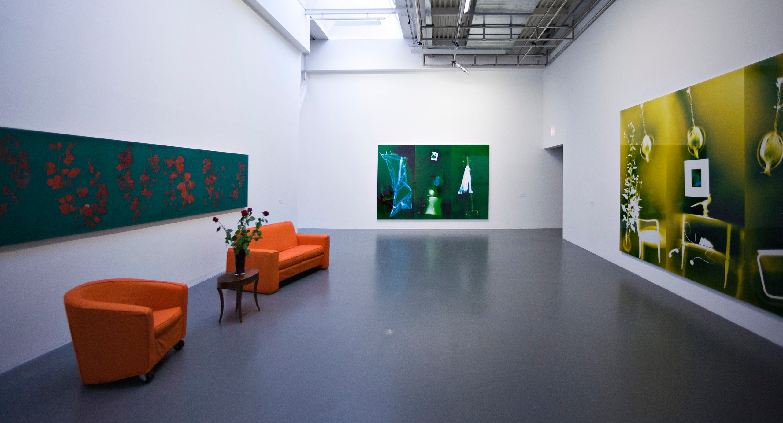 Massimo Barzagli. Grandezza naturale, fotografia di allestimento, 2012