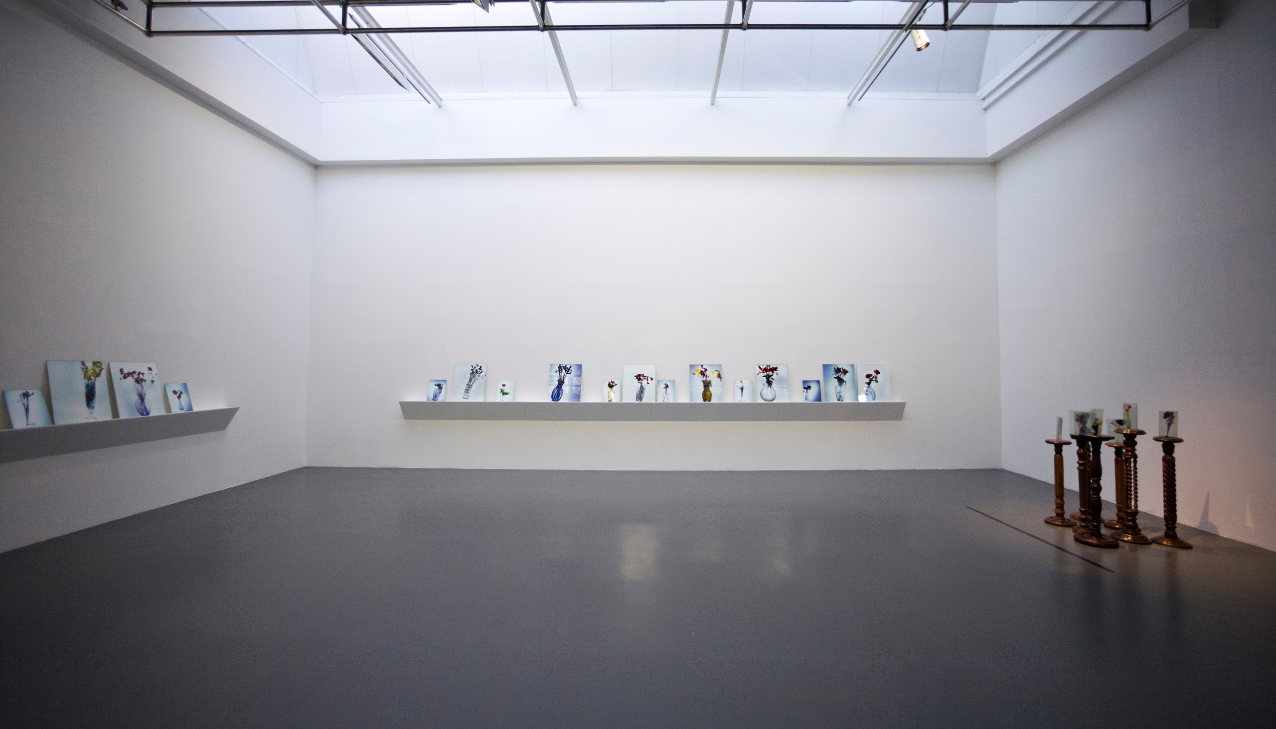 Massimo Barzagli. Grandezza naturale, fotografia di allestimento, 2012