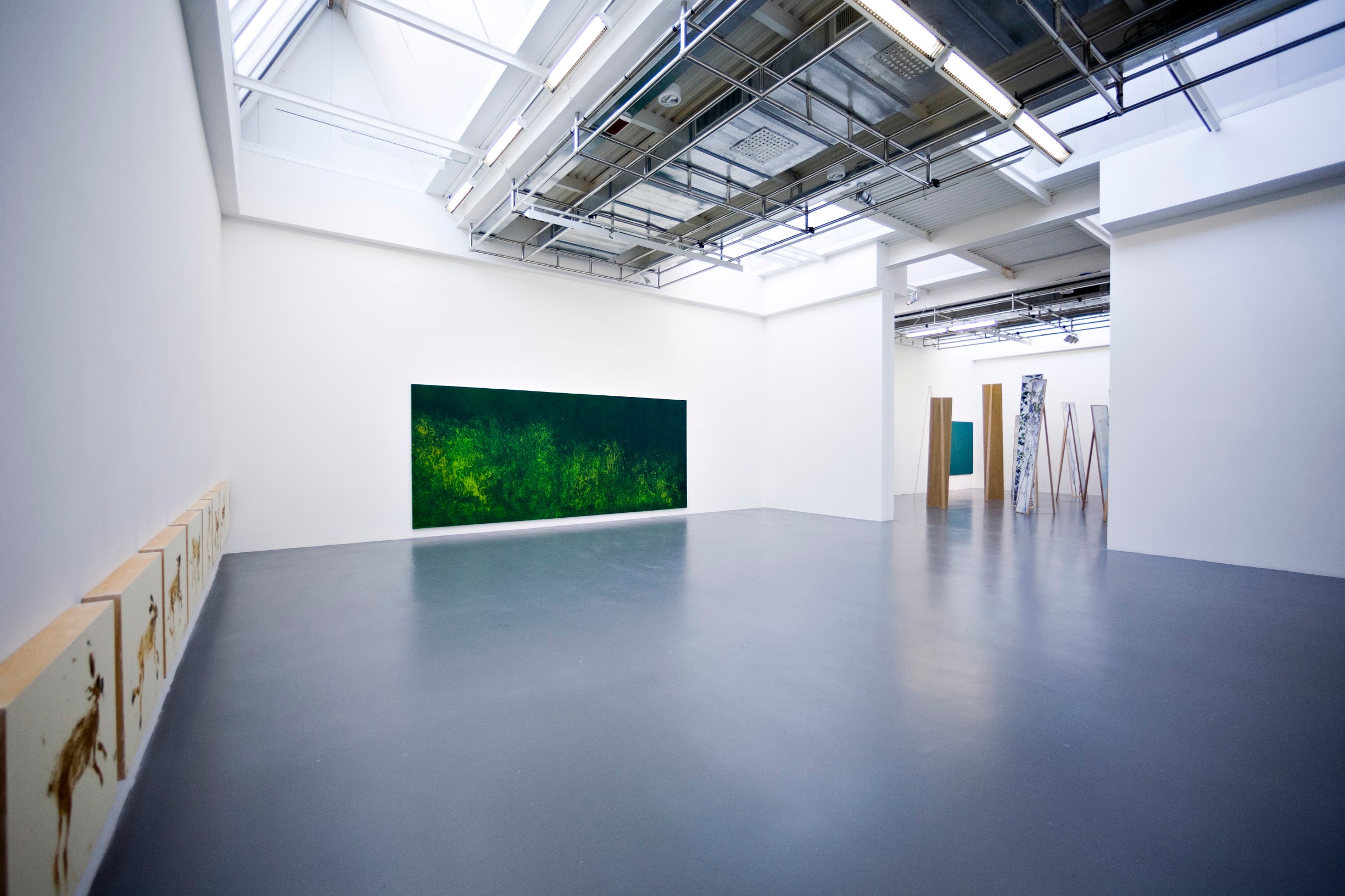 Massimo Barzagli. Grandezza naturale, fotografia di allestimento, 2012