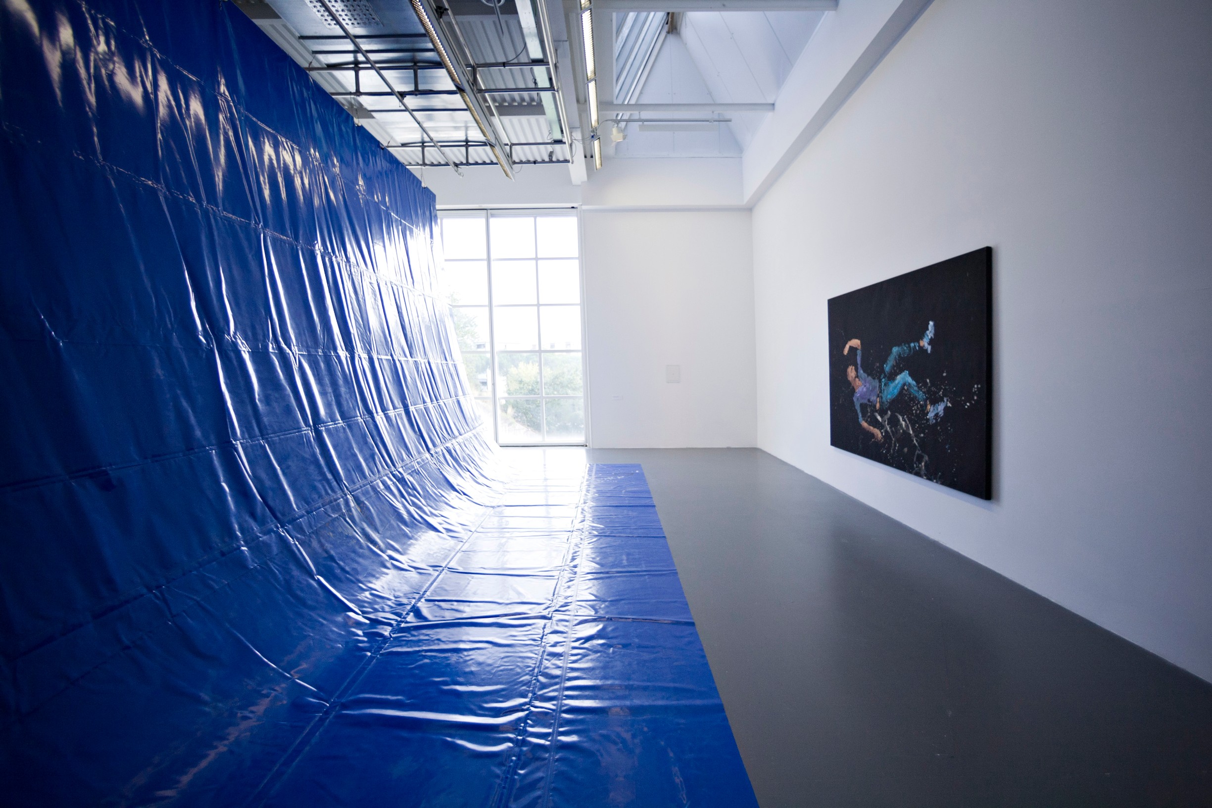 Massimo Barzagli. Grandezza naturale, fotografia di allestimento, 2012