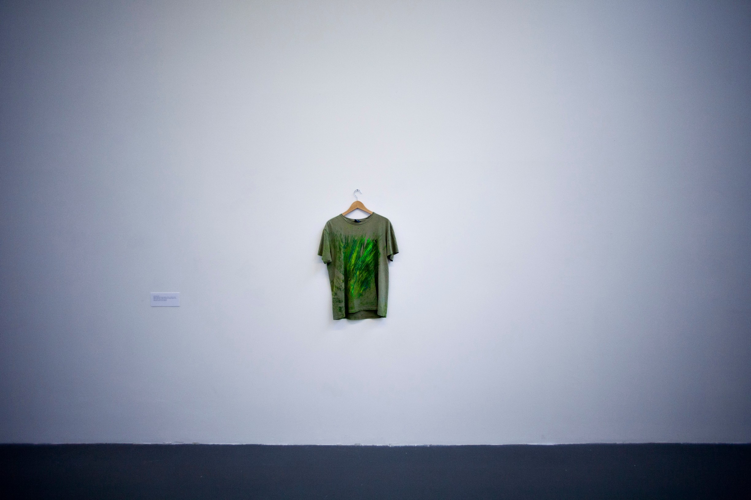 Massimo Barzagli. Grandezza naturale, fotografia di allestimento, 2012