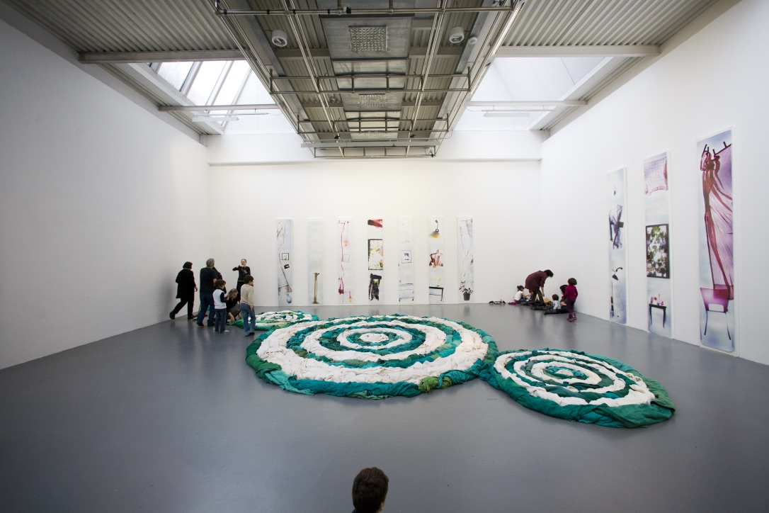 Massimo Barzagli. Grandezza naturale, fotografia di allestimento, 2012