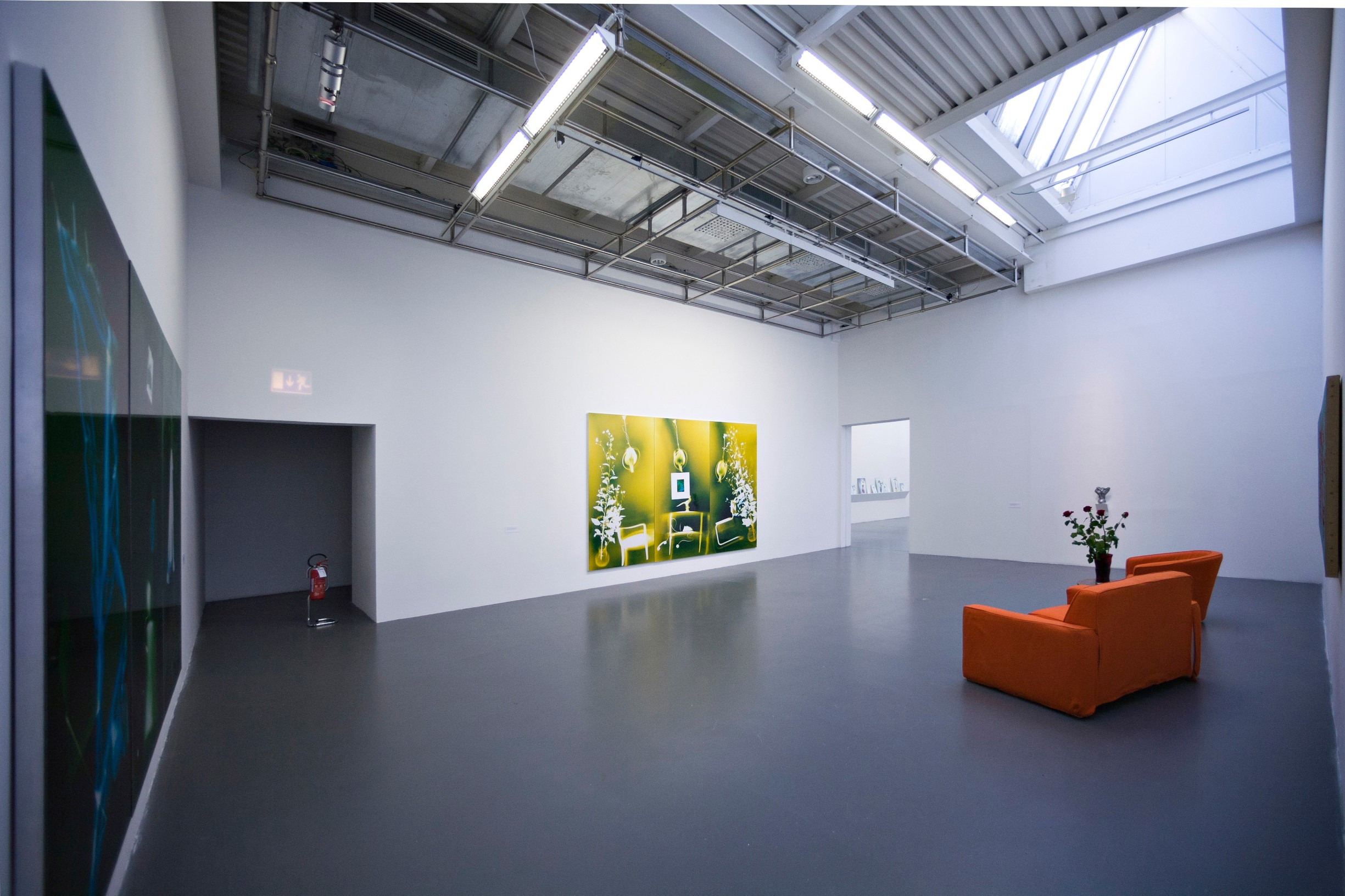Massimo Barzagli. Grandezza naturale, fotografia di allestimento, 2012