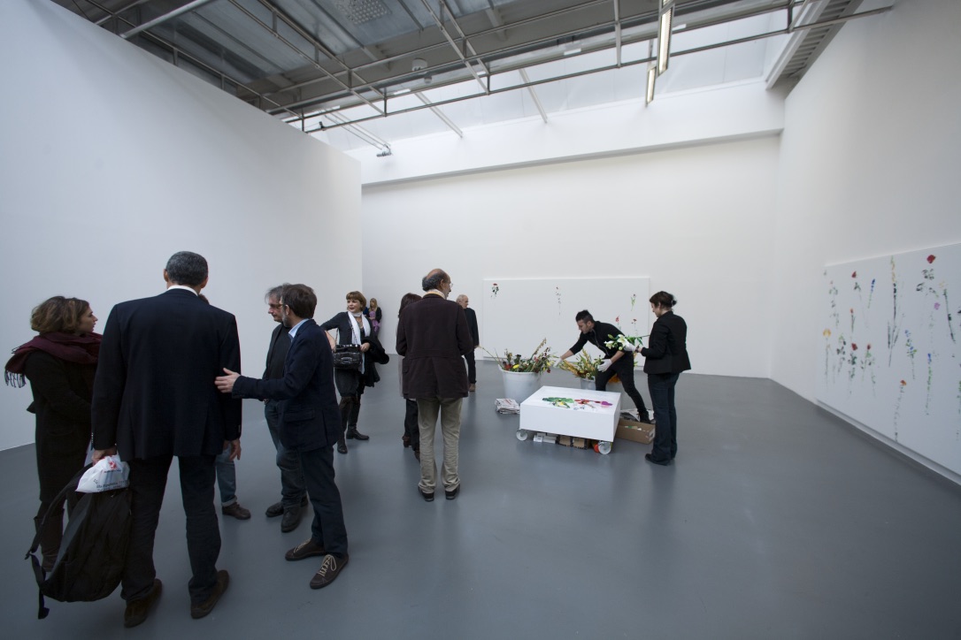 Massimo Barzagli. Grandezza naturale, fotografia di allestimento, 2012