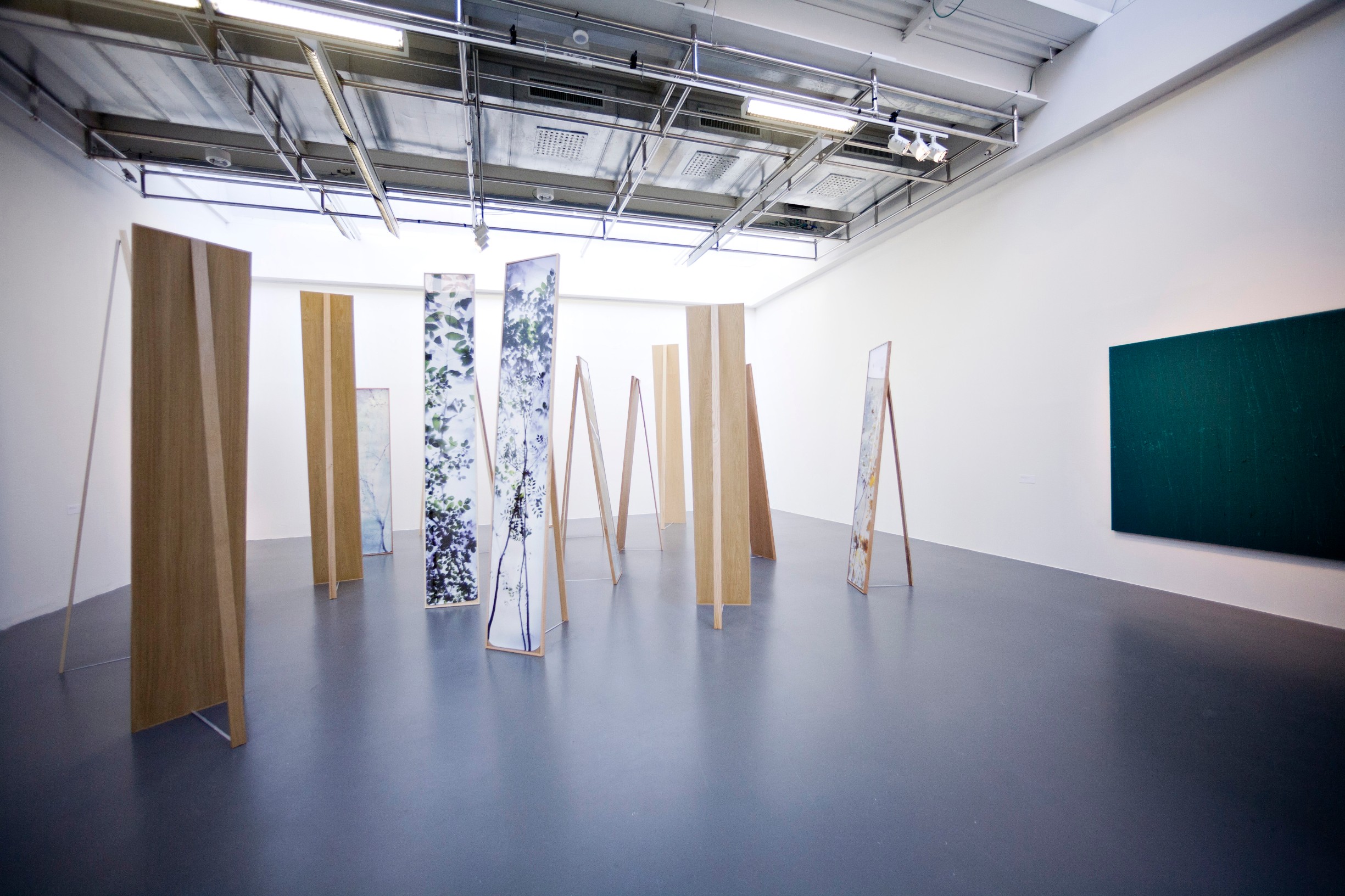 Massimo Barzagli. Grandezza naturale, fotografia di allestimento, 2012