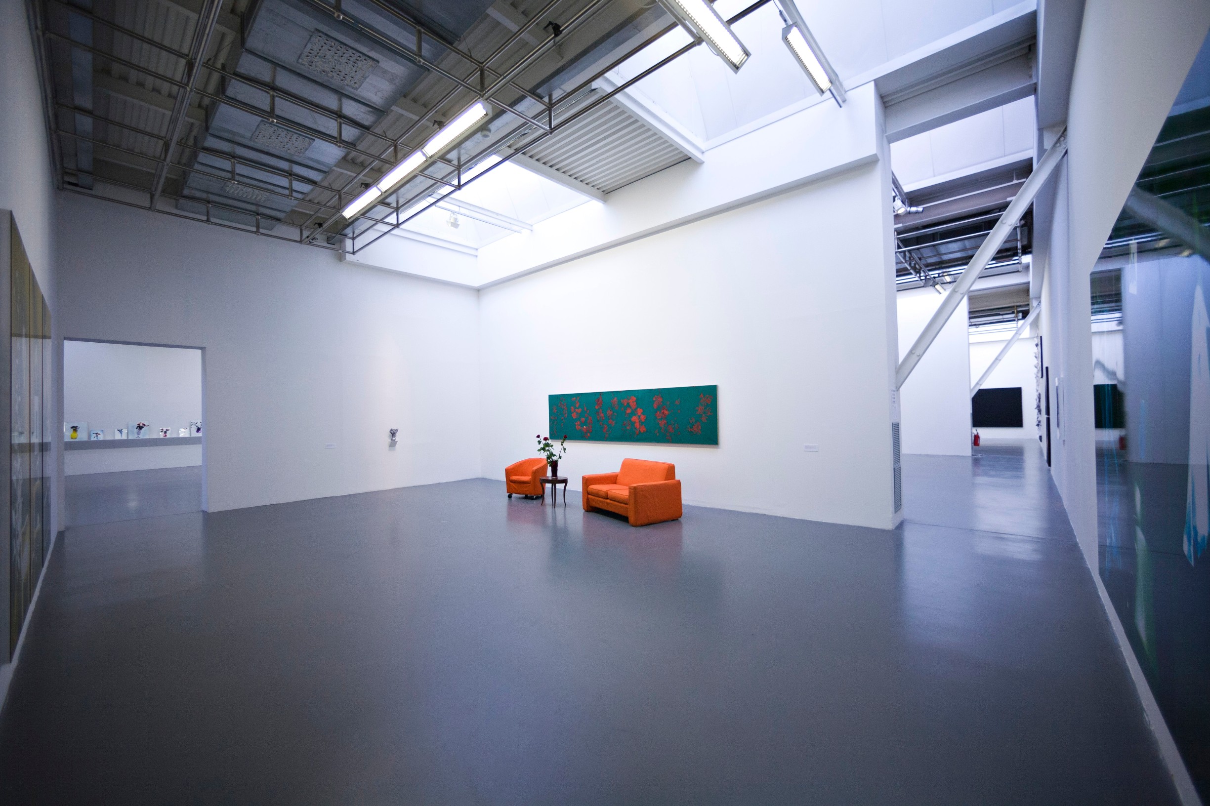 Massimo Barzagli. Grandezza naturale, fotografia di allestimento, 2012