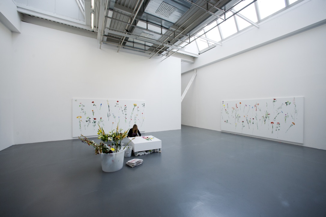 Massimo Barzagli. Grandezza naturale, fotografia di allestimento, 2012