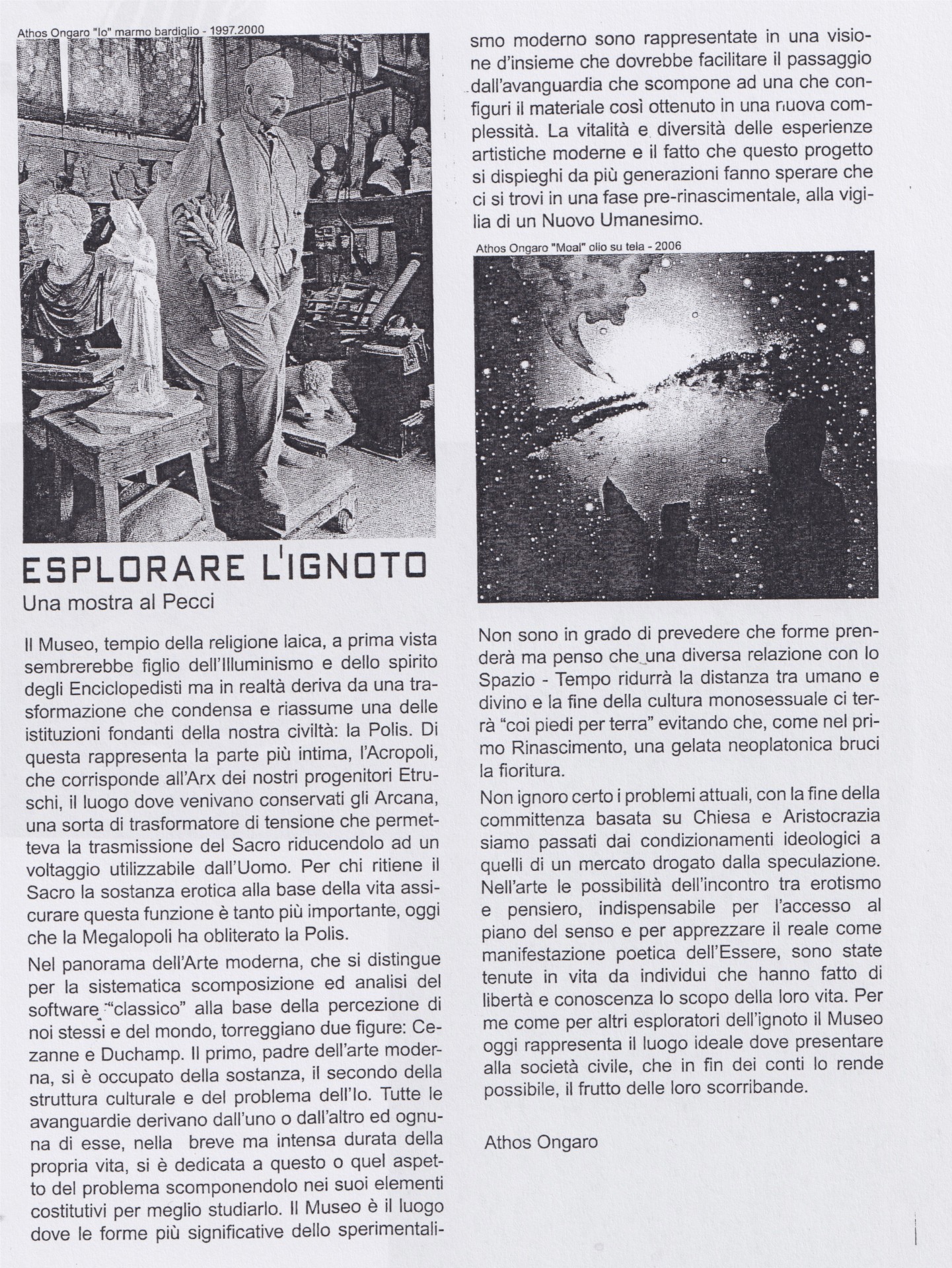 articolo ongaro