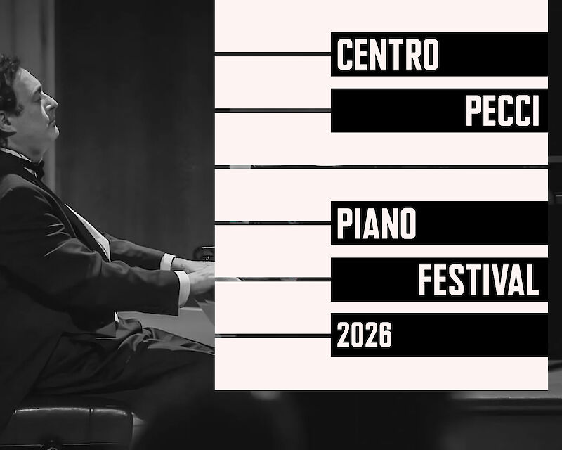Centro Pecci Piano Festival presenta Gianluca Luisi