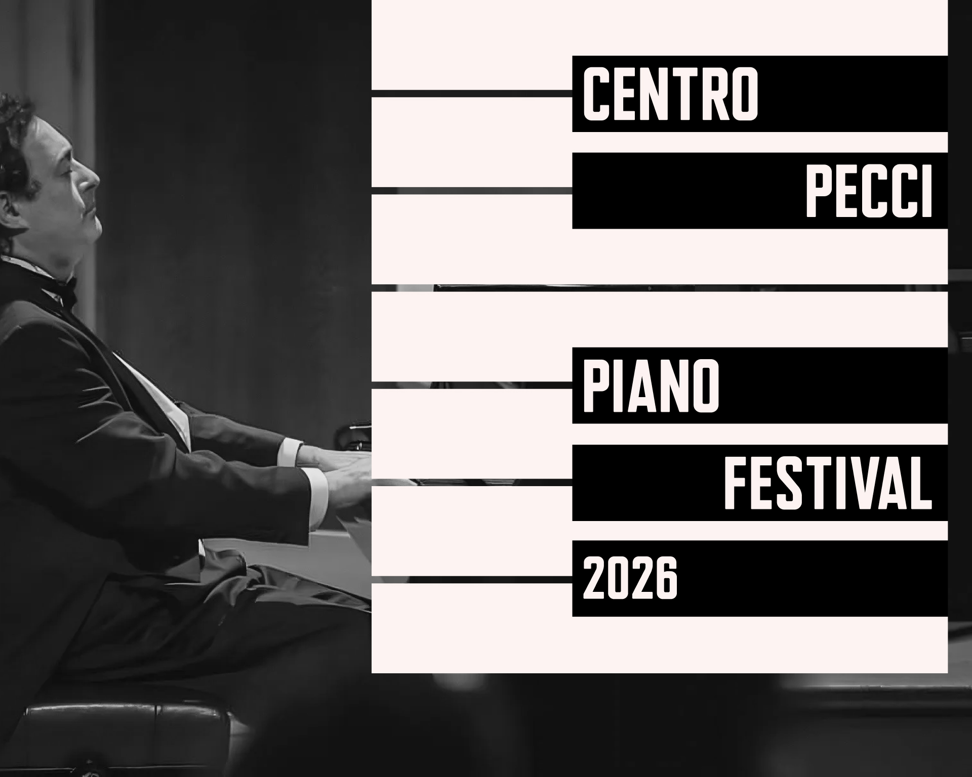 Centro Pecci Piano Festival presenta Gianluca Luisi